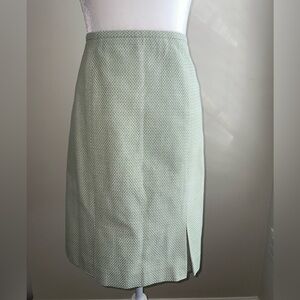 East 5th Green Pencil Skirt